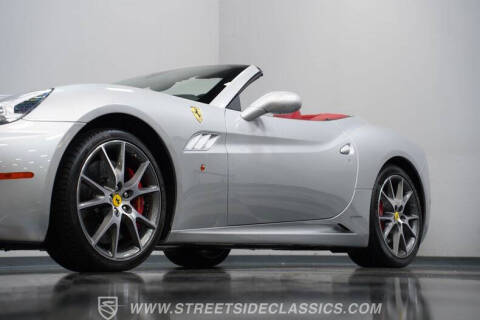 2010 Ferrari California
