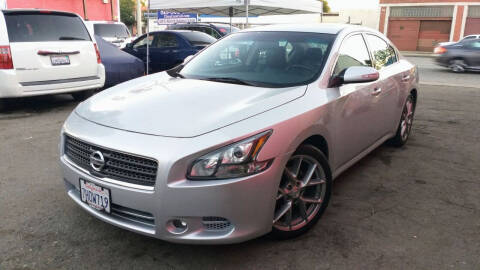 2011 Nissan Maxima for sale at Clean Cars Cali in Pasadena CA