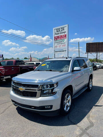 2015 Chevrolet Tahoe for sale at US 24 Auto Group in Redford MI