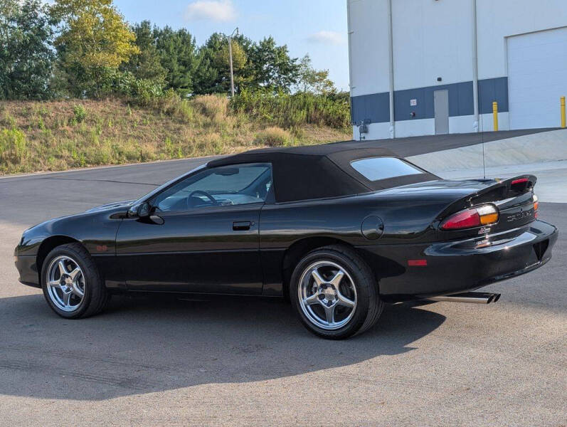 1999 Chevrolet Camaro Z28 SS