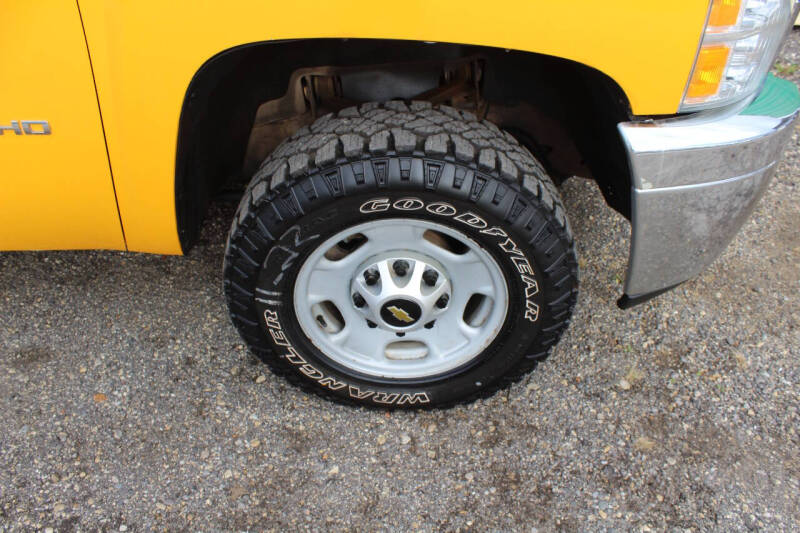 2012 Chevrolet Silverado 2500HD Work Truck