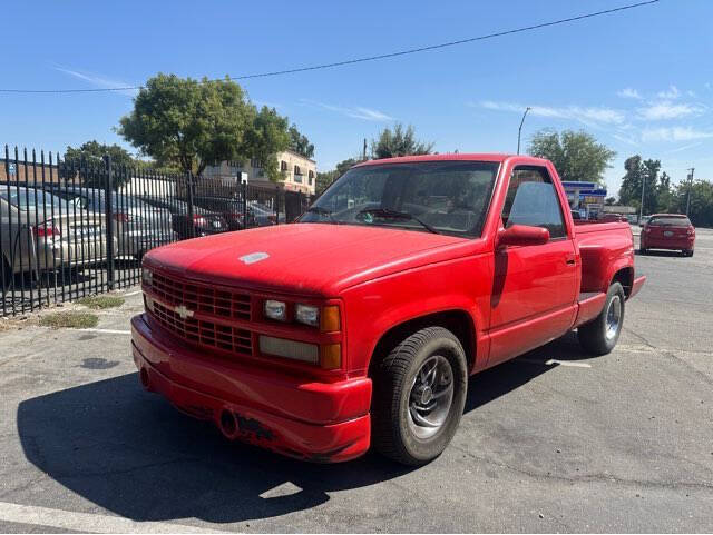 1989 Chevrolet C/K 1500 Series for sale at Tracy Auto Depot in Tracy, CA