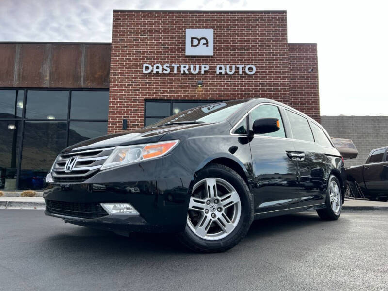 2012 Honda Odyssey Touring Elite