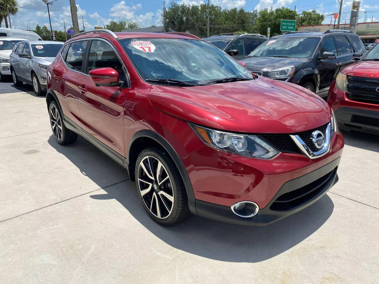 2017 Nissan Rogue Sport for sale at Sonydam Auto Sales Orlando in Orlando, FL