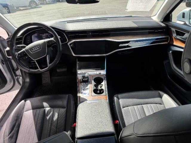 2019 Audi A6 quattro Premium Plus 55 TFSI