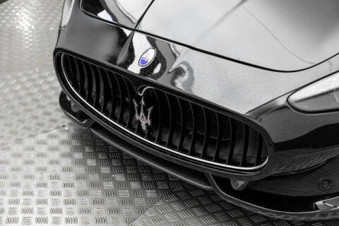 2014 Maserati GranTurismo