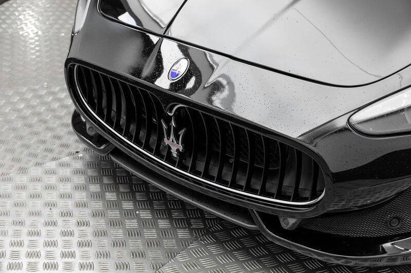 2014 Maserati GranTurismo