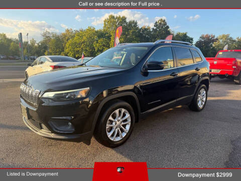 2019 Jeep Cherokee Latitude
