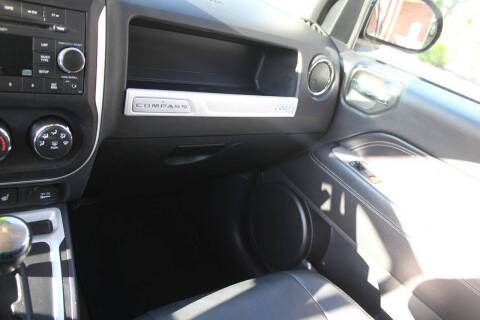 2016 Jeep Compass Latitude