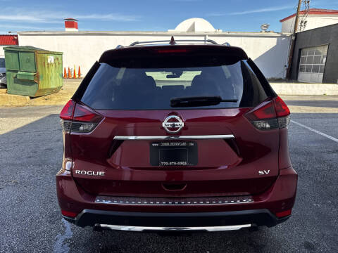 2019 Nissan Rogue SV