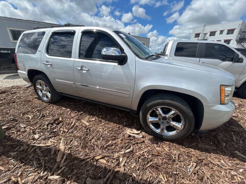 2013 Chevrolet Tahoe LTZ