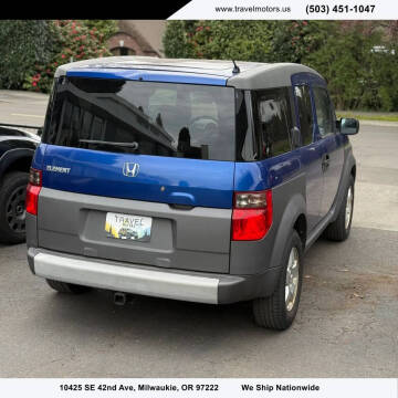 2004 Honda Element EX