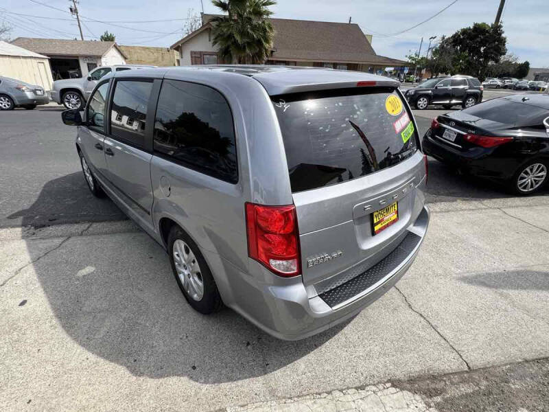 2013 Dodge Grand Caravan American Value Package