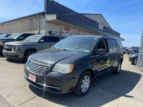 2012 Chrysler Town and Country for sale at Six Brothers Mega Lot in Youngstown OH