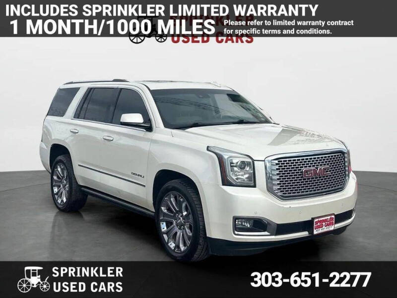 2015 GMC Yukon Denali's photo