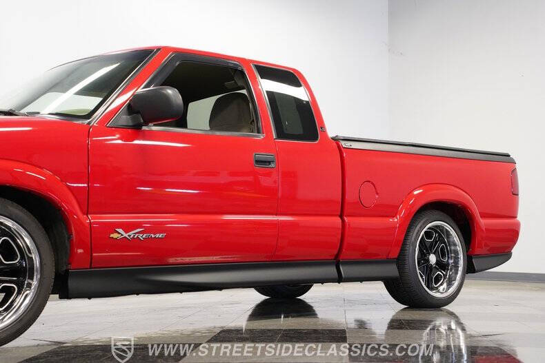 2000 Chevrolet S-10