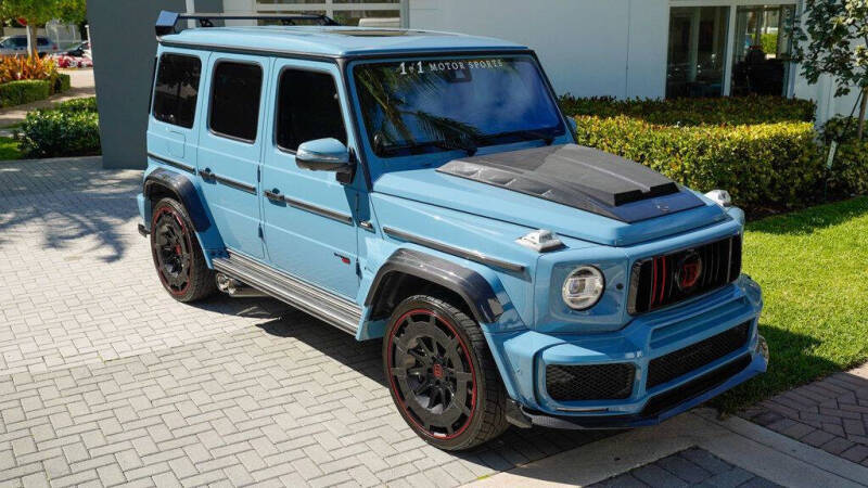 2021 Mercedes-Benz G-Class AMG G 63