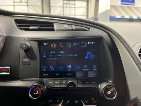 2016 Chevrolet Corvette Stingray