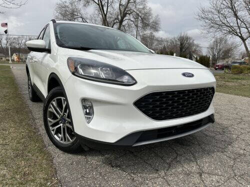 2021 Ford Escape for sale at ROMULUS AUTO GROUP, LLC. in Romulus MI
