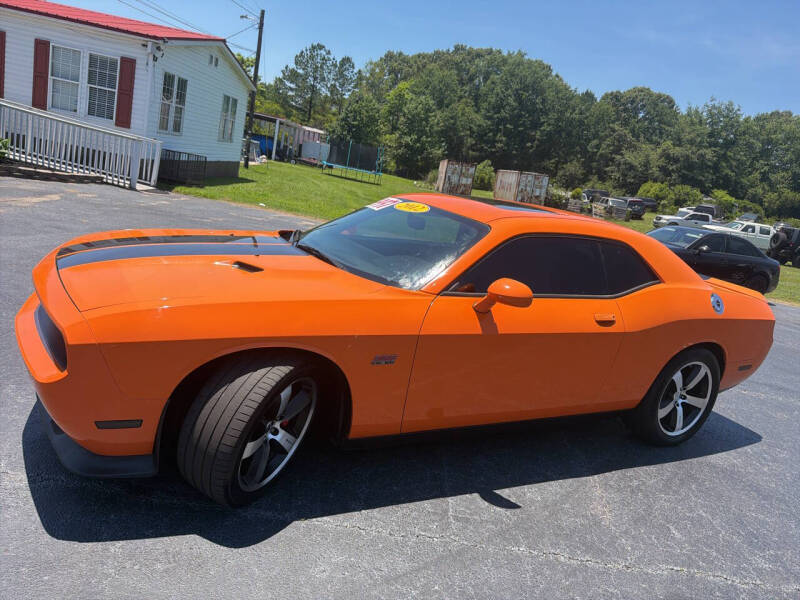 2012 Dodge Challenger SRT8 392