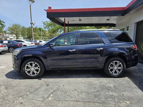2016 GMC Acadia SLT-1
