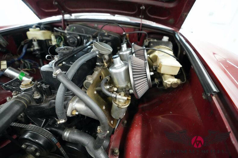 1980 MG MGB