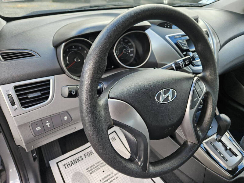 2013 Hyundai Elantra GLS