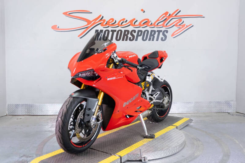 2012 Ducati 1199 Panigale S