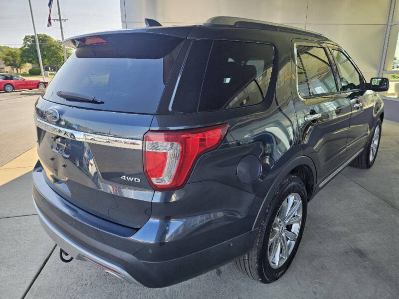 2017 Ford Explorer Limited