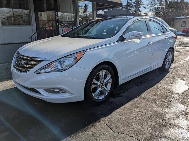 2012 Hyundai Sonata Limited