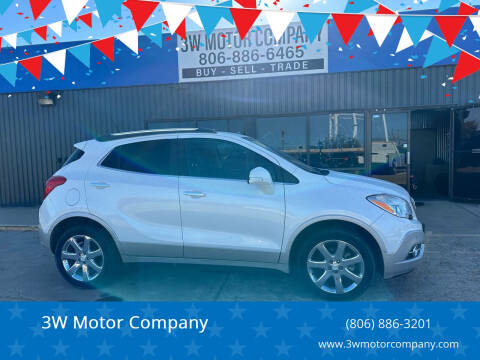 2014 Buick Encore for sale at 3W Motor Company in Fritch TX