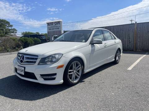 2012 Mercedes-Benz C-Class for sale at Auto Cape in Hyannis MA
