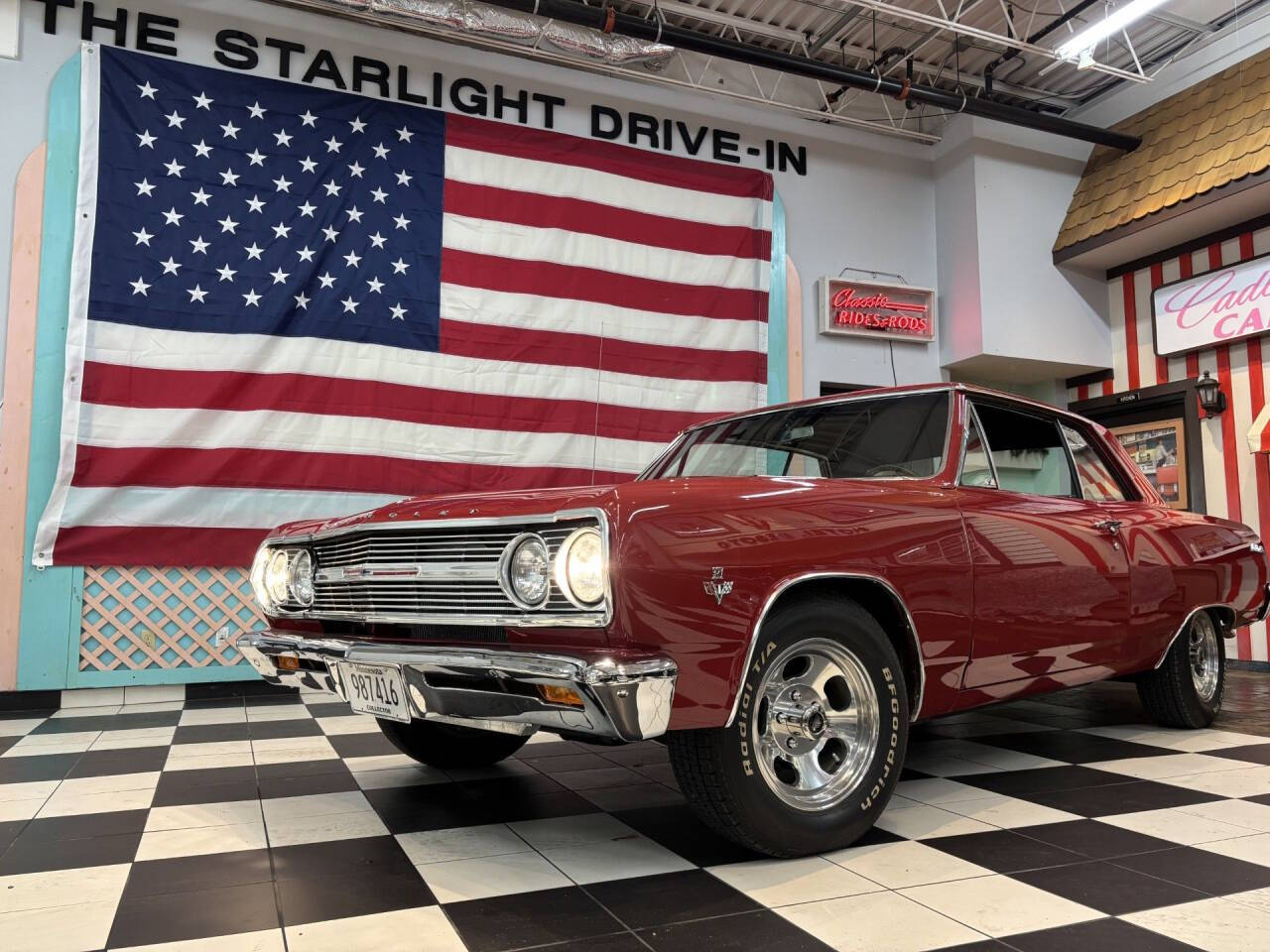 1965 Chevrolet Malibu 7