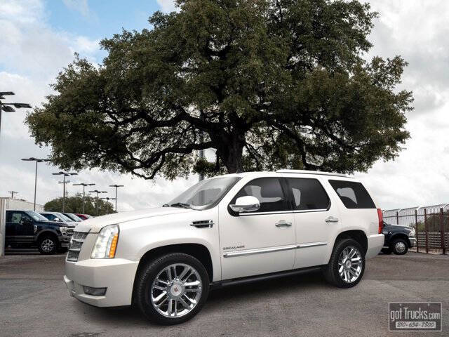 2014 Cadillac Escalade Platinum