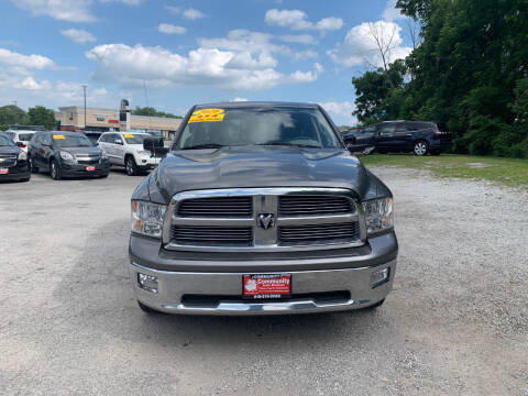 2010 Dodge Ram Pickup 1500 for sale at Community Auto Brokers in Crown Point IN