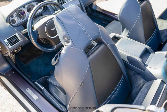 2008 Aston Martin V8 Vantage Roadster