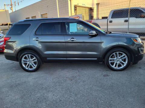 2016 Ford Explorer Limited