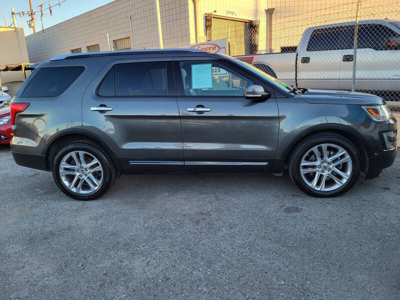 2016 Ford Explorer Limited