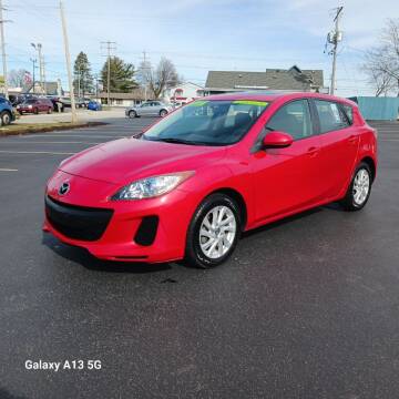 2013 Mazda MAZDA3 for sale at Ideal Auto Sales, Inc. in Waukesha WI