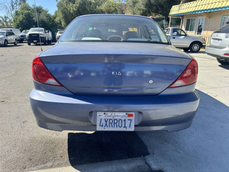 2002 Kia Spectra