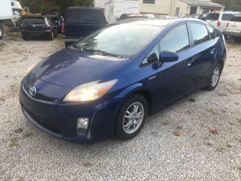 2010 Toyota Prius for sale at Used Cars Station LLC in Manchester MD