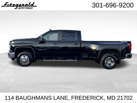 2024 Chevrolet Silverado 3500HD