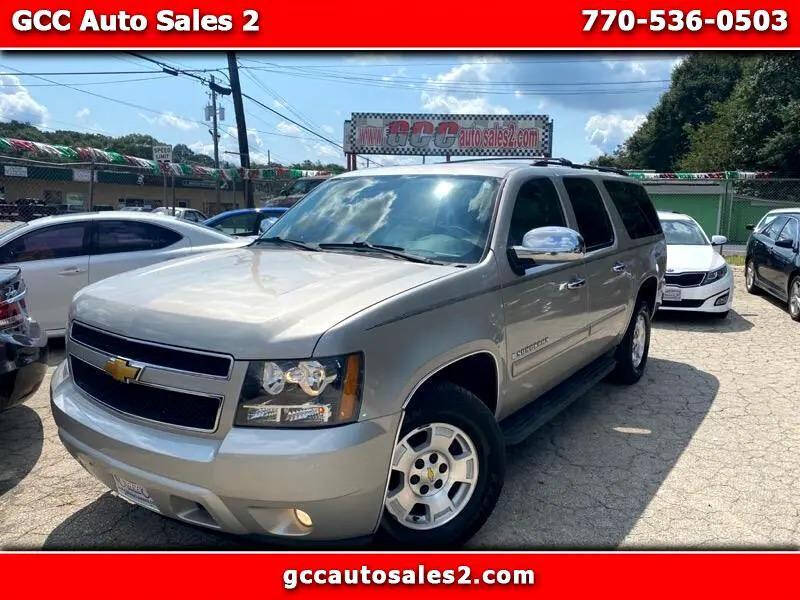 2009 Chevrolet Suburban for sale at GCC AUTO SALES 2 in Gainesville GA