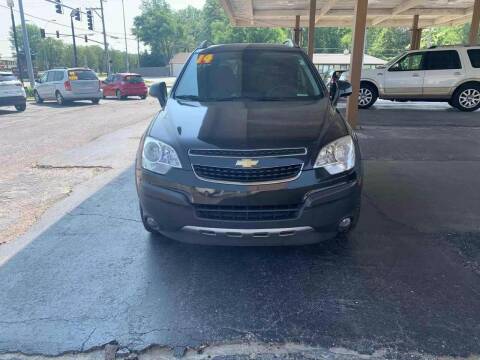 2014 Chevrolet Captiva Sport for sale at Kansas City Motors in Kansas City MO