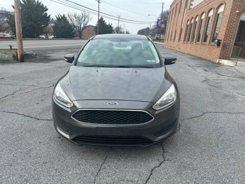 2015 Ford Focus for sale at YASSE'S AUTO SALES in Steelton PA