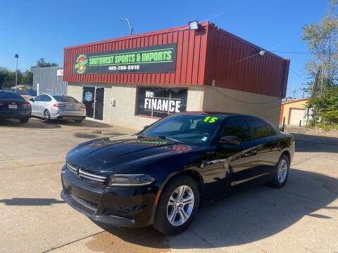 2015 Dodge Charger for sale at Southwest Sports & Imports in Oklahoma City OK