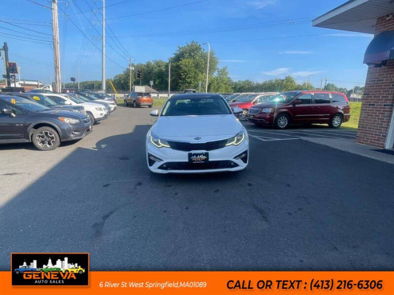 2019 Kia Optima