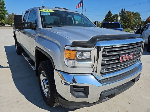 2015 GMC Sierra 2500HD for sale at Newcombs North Certified Auto Sales in Metamora MI