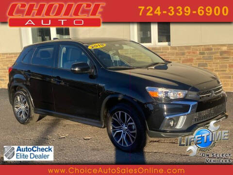 2019 Mitsubishi Outlander Sport for sale at CHOICE AUTO SALES in Murrysville PA