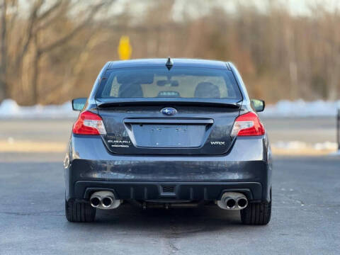 2016 Subaru WRX Limited